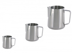 Milchkännchen edelstahl